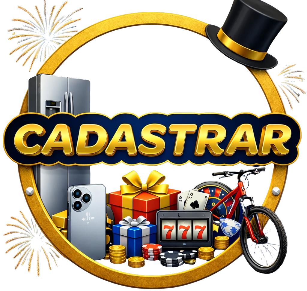 Botão de jogar/cadastrar